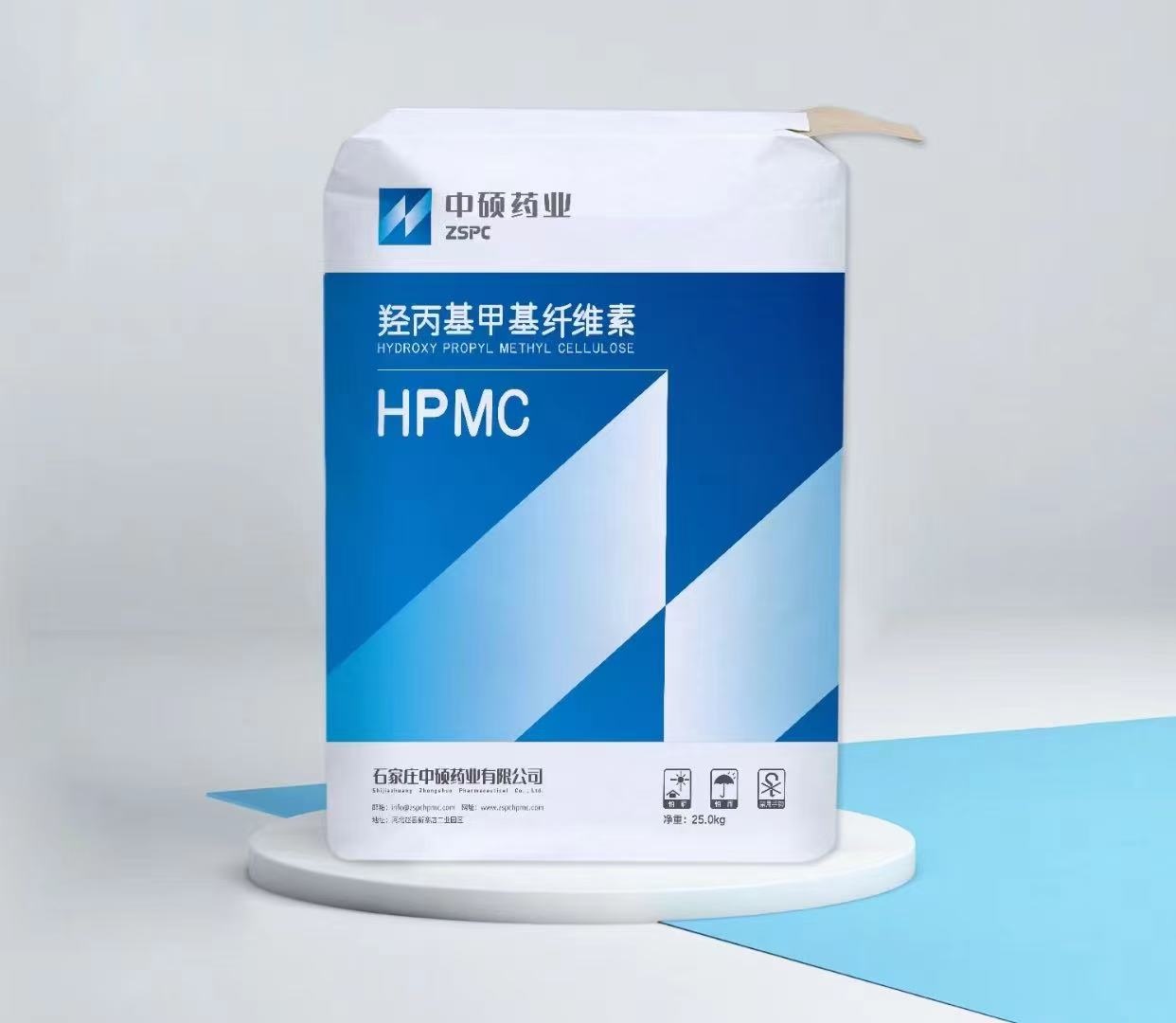 High viscosity HPMC for cement